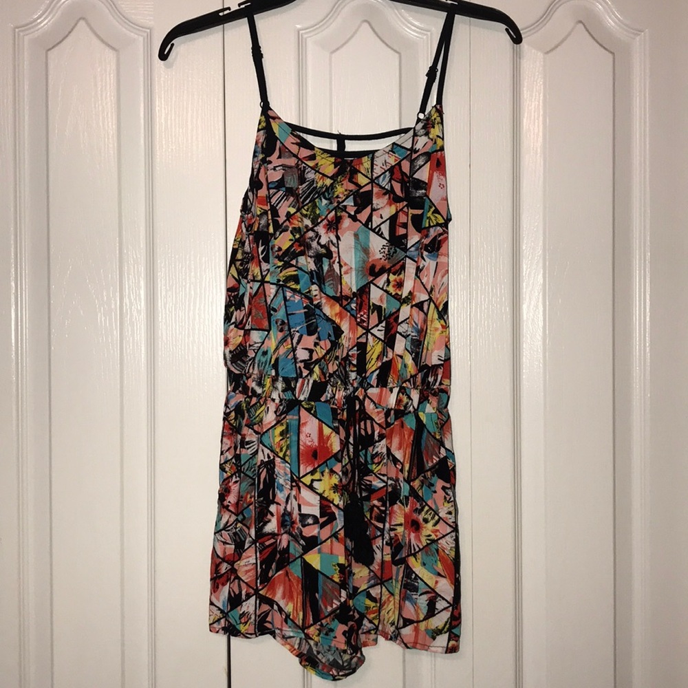 Target colorful romper